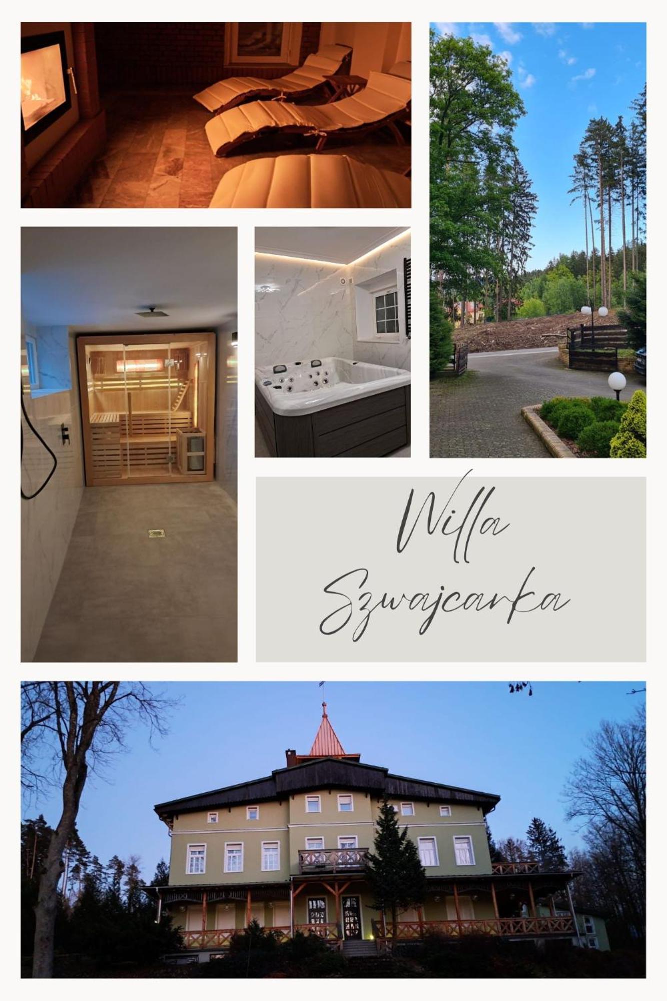 Szwajcarka Willa Z Sauna I Jacuzzi กูโดวาสโดรยจ์ ภายนอก รูปภาพ